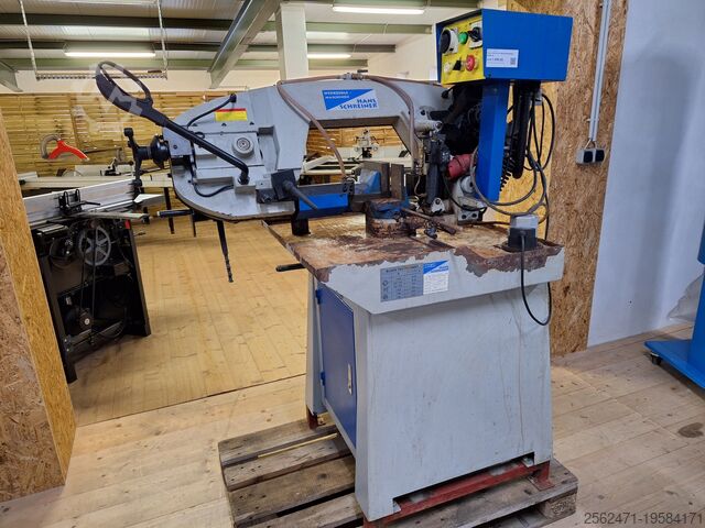 Metallbandsäge Hans Schreiner MBS270 gebraucht Hans Schreiner G-ME132214P