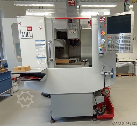 Bearbeitungszentrum - Vertikal HAAS MiniMill