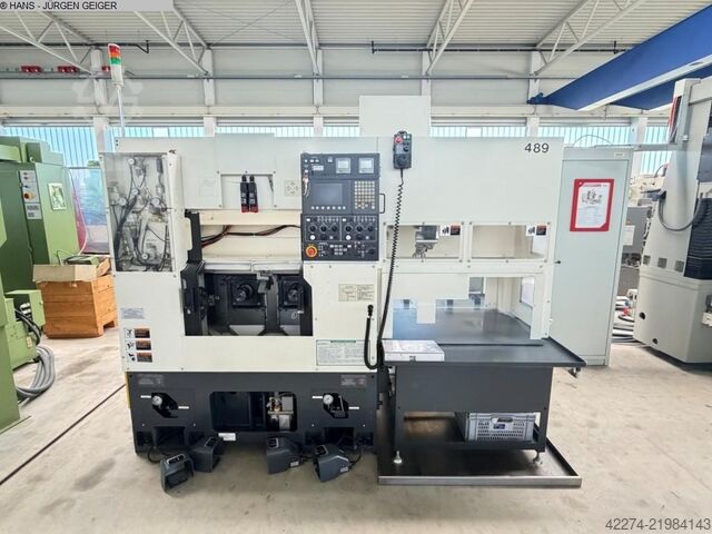 CNC Lathe DMG MORI JJ-1