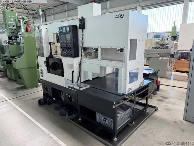 CNC Lathe DMG MORI JJ-1