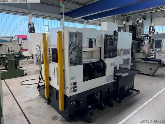 CNC Lathe DMG MORI JJ-1