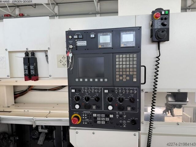 CNC Lathe DMG MORI JJ-1