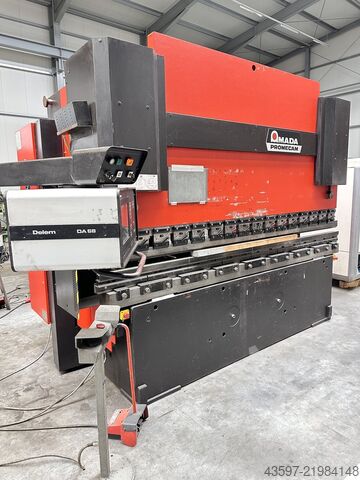 Hydraulic press brake AMADA PROMECAM HFB 220-30 H