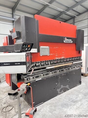 Hydraulic press brake AMADA PROMECAM HFB 220-30 H