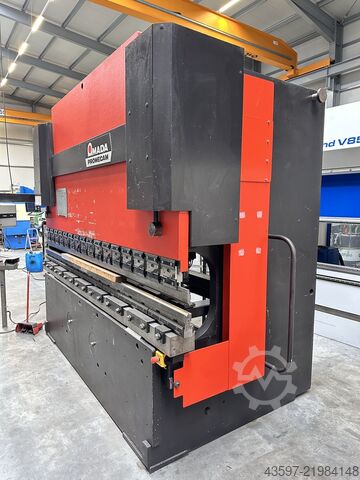 Hydraulic press brake AMADA PROMECAM HFB 220-30 H