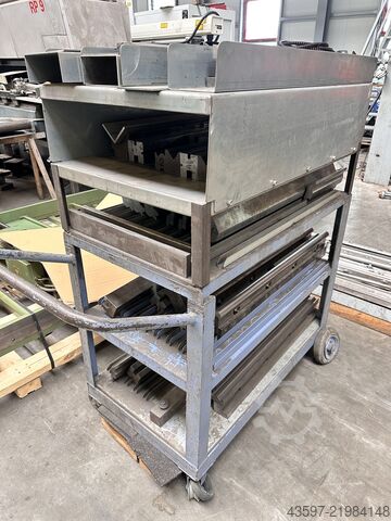 Hydraulic press brake AMADA PROMECAM HFB 220-30 H