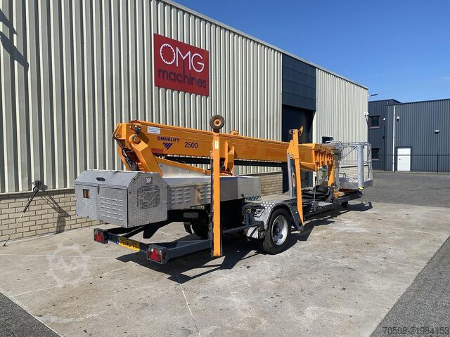 2013 Omme 2500 ED, Anhängerarbeitsbühne, 25 Meter Omme 2500 ED, Aanhanger hoogwerker, 25 meter