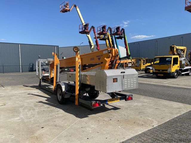 2013 Omme 2500 ED, Anhängerarbeitsbühne, 25 Meter Omme 2500 ED, Aanhanger hoogwerker, 25 meter