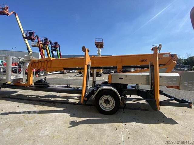 2013 Omme 2500 ED, Anhängerarbeitsbühne, 25 Meter Omme 2500 ED, Aanhanger hoogwerker, 25 meter