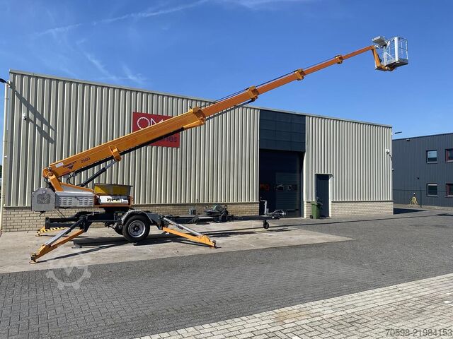 2013 Omme 2500 ED, Anhängerarbeitsbühne, 25 Meter Omme 2500 ED, Aanhanger hoogwerker, 25 meter