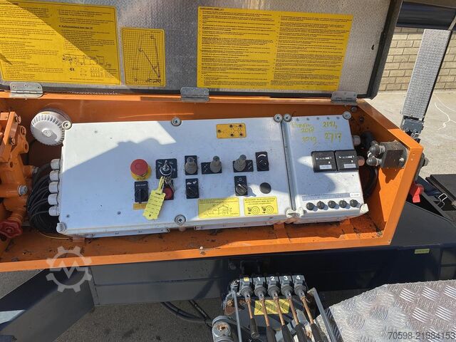 2013 Omme 2500 ED, Anhängerarbeitsbühne, 25 Meter Omme 2500 ED, Aanhanger hoogwerker, 25 meter