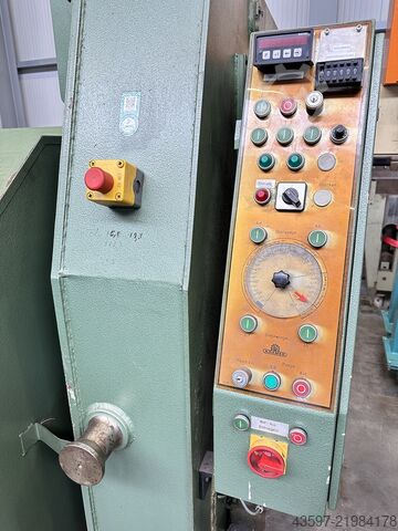 Hydraulische Schwenkbiegemaschine 3000x6 KRAMER AMaut VI hy 3000/6