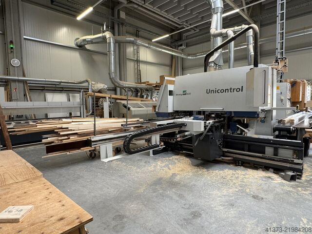 Fensteranlage WEINIG, Goetzinger Unicontrol 11, Univar 6, Power