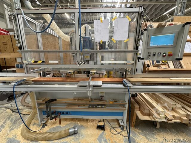 Fensteranlage WEINIG, Goetzinger Unicontrol 11, Univar 6, Power