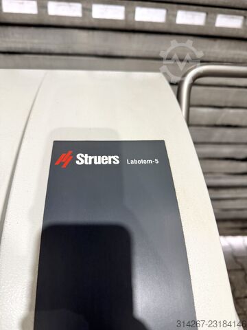 Trennschleifmaschine Struers Labotom-5
