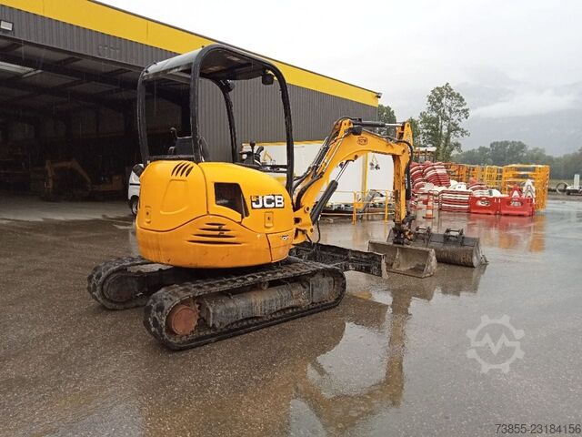 Minibagger < 7t JCB 8025 ZTS