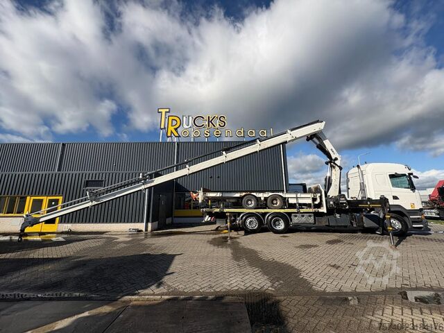 Scania R 450 + HIAB 422 E-6---6X EXT.+ EURO 6 + 6X2 + Lenkachse/Hebevorrichtung + Manuell + Fernbedi Scania R 450 + HIAB 422 E-6---6X EXT.+ EURO 6 + 6X2 + ...
