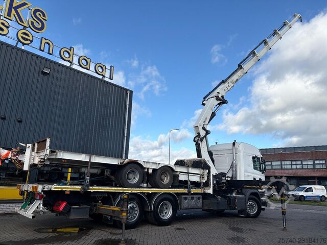 Scania R 450 + HIAB 422 E-6---6X EXT.+ EURO 6 + 6X2 + Lenkachse/Hebevorrichtung + Manuell + Fernbedi Scania R 450 + HIAB 422 E-6---6X EXT.+ EURO 6 + 6X2 + ...