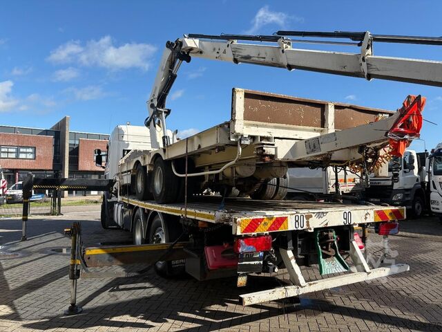 Scania R 450 + HIAB 422 E-6---6X EXT.+ EURO 6 + 6X2 + Lenkachse/Hebevorrichtung + Manuell + Fernbedi Scania R 450 + HIAB 422 E-6---6X EXT.+ EURO 6 + 6X2 + ...
