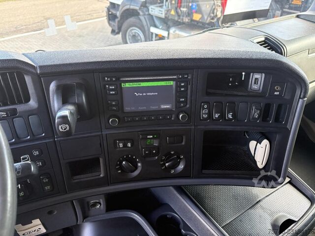 Scania R 450 + HIAB 422 E-6---6X EXT.+ EURO 6 + 6X2 + Lenkachse/Hebevorrichtung + Manuell + Fernbedi Scania R 450 + HIAB 422 E-6---6X EXT.+ EURO 6 + 6X2 + ...