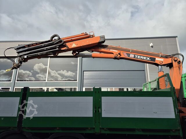MAN TGS 26.400 6X2 Pritsche/ Crane Terex 210.2-A13 Remote MAN TGS 26.400 6X2 Pritsche/ Crane Terex 210.2-A13 ...