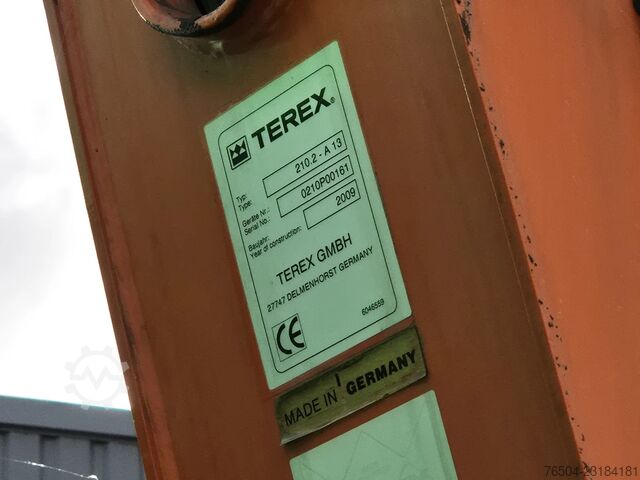 MAN TGS 26.400 6X2 Pritsche/ Crane Terex 210.2-A13 Remote MAN TGS 26.400 6X2 Pritsche/ Crane Terex 210.2-A13 ...