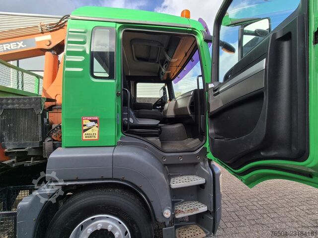 MAN TGS 26.400 6X2 Pritsche/ Crane Terex 210.2-A13 Remote MAN TGS 26.400 6X2 Pritsche/ Crane Terex 210.2-A13 ...