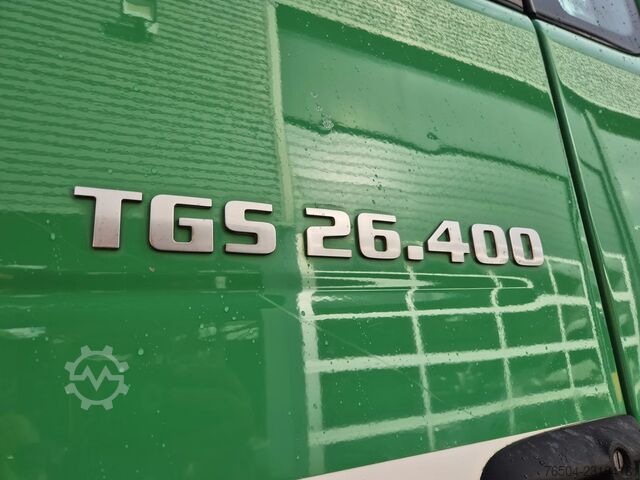 MAN TGS 26.400 6X2 Pritsche/ Crane Terex 210.2-A13 Remote MAN TGS 26.400 6X2 Pritsche/ Crane Terex 210.2-A13 ...