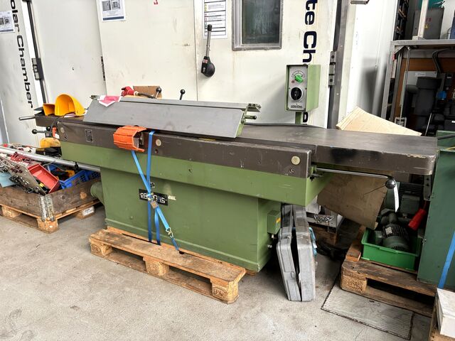 Abrichthobelmaschine Panhans 324