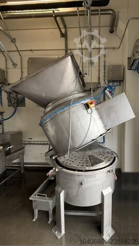 Meat processing machine Debaenst Potenbroeier + Pensenbroeier