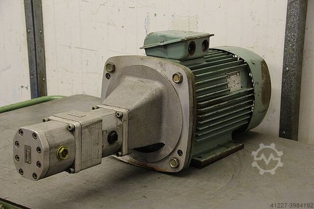 Hydraulikpumpe doppelt ORSTA A16R / C16-3R TGL 10859