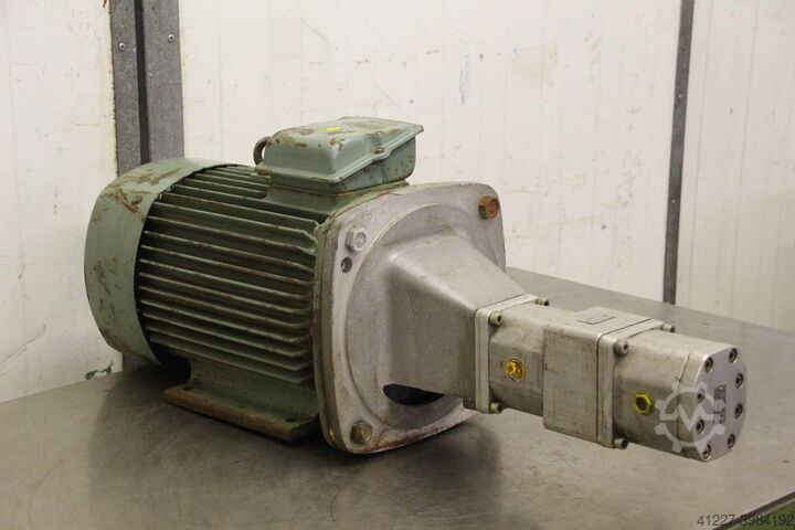 Hydraulikpumpe doppelt Orsta Hydraulik A16R / C16-3R TGL 10859