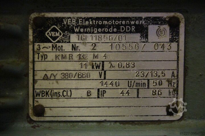 Hydraulikpumpe doppelt ORSTA A16R / C16-3R TGL 10859