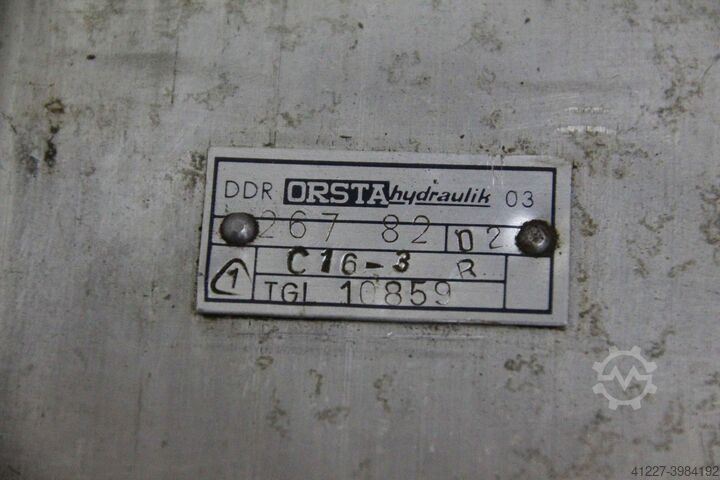 Hydraulikpumpe doppelt ORSTA A16R / C16-3R TGL 10859
