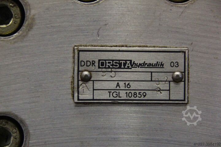 Hydraulikpumpe doppelt ORSTA A16R / C16-3R TGL 10859