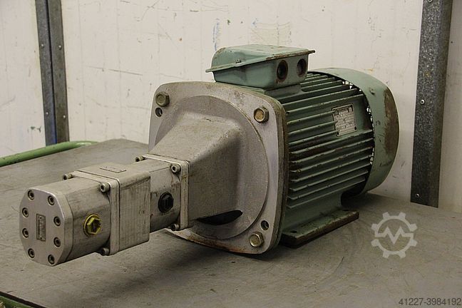 Hydraulikpumpe doppelt ORSTA A16R / C16-3R TGL 10859