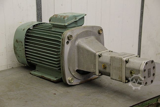 Hydraulikpumpe doppelt ORSTA A16R / C16-3R TGL 10859
