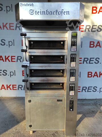 Electric shop oven 60/80 Fridrich 