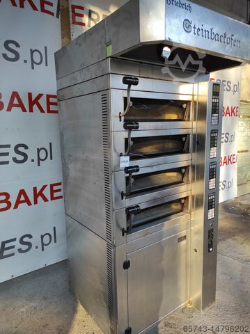 Electric shop oven 60/80 Fridrich 