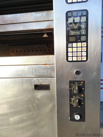 Electric shop oven 60/80 Fridrich 