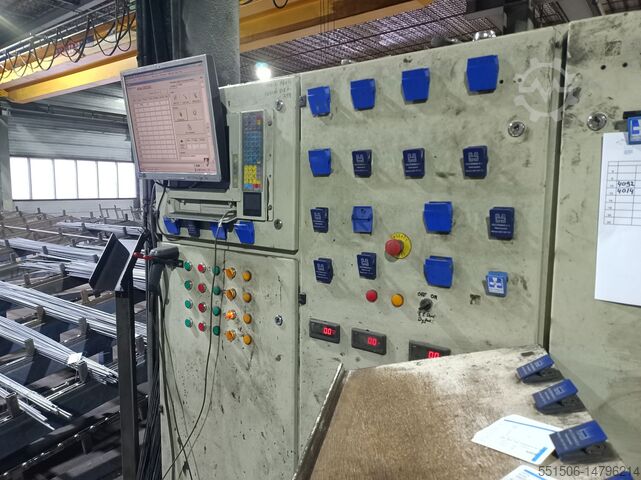 Wire straightening and cutting machine Eurobend 16 x 4 CNC