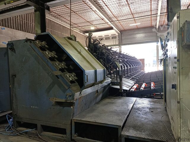 Wire straightening and cutting machine Eurobend 16 x 4 CNC