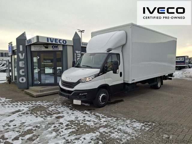 Box van IVECO Daily 70C18HA8 / Kamera / Spoiler / Klima