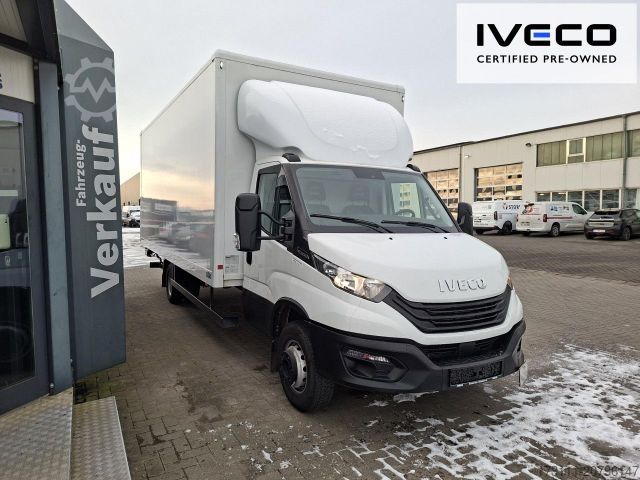 Box van IVECO Daily 70C18HA8 / Kamera / Spoiler / Klima