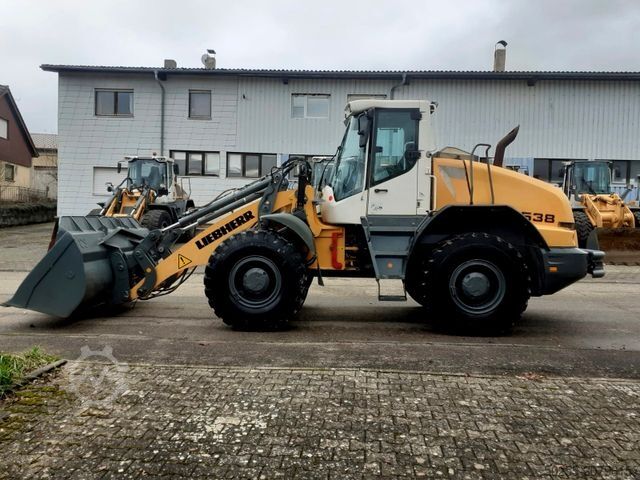 Radlader LIEBHERR L 538, kein 524 542 546 HighLift