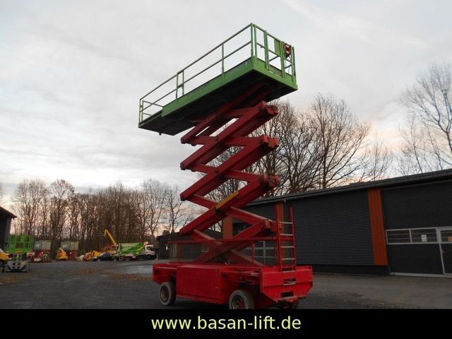 Arbeitsbühne Liftlux SL172-18E2WD, Scherenbühne 19,2 m