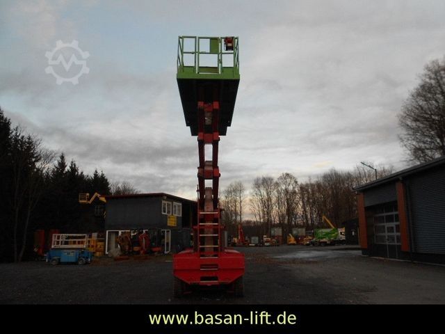 Arbeitsbühne Liftlux SL172-18E2WD, Scherenbühne 19,2 m