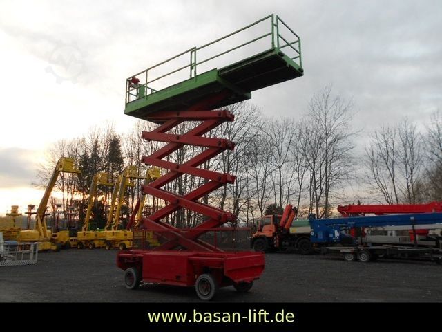 Arbeitsbühne Liftlux SL172-18E2WD, Scherenbühne 19,2 m