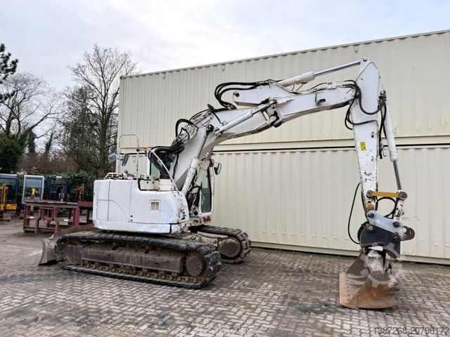 Kettenbagger CATERPILLAR 314DLCR / 2010 BJ / Gummipads / Schild