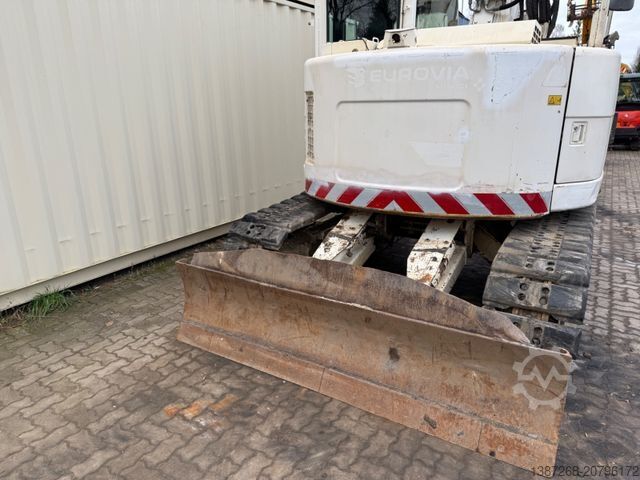 Kettenbagger CATERPILLAR 314DLCR / 2010 BJ / Gummipads / Schild